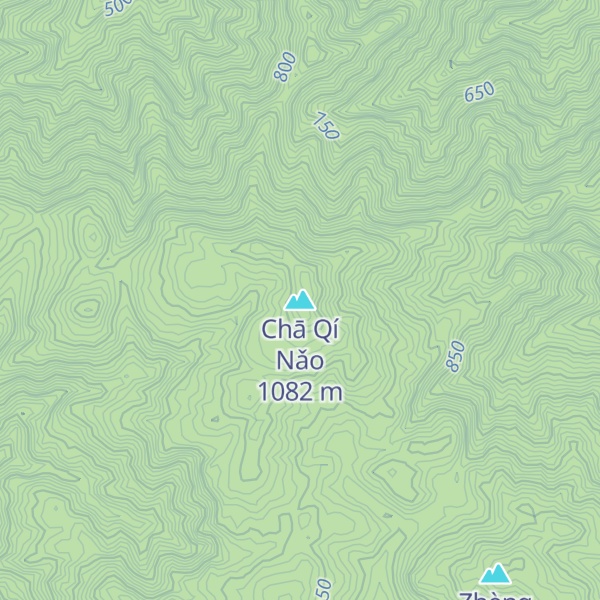 Map of Chā Qí Nǎo