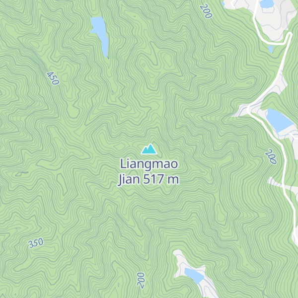 Map of Liangmao Jian