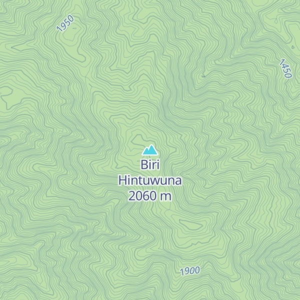 Map of Biri Hintuwuna