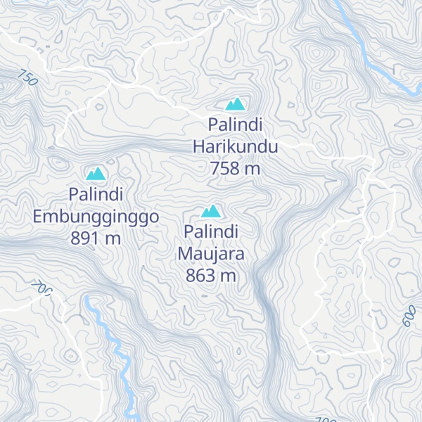 Map of Palindi Maujara