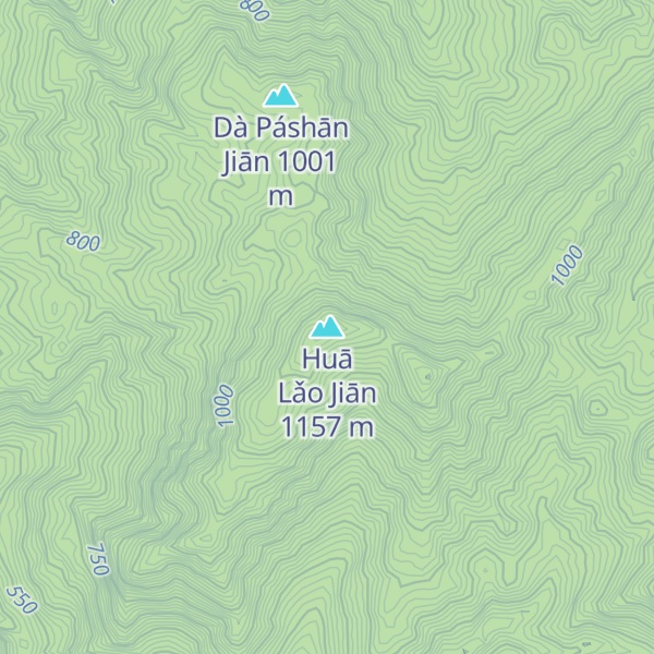 Map of Huā Lǎo Jiān