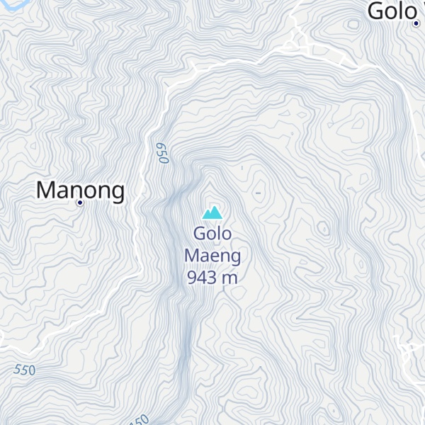Map of Golo Maeng