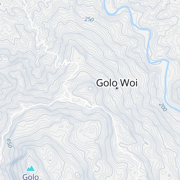 Map of Golo Deweng