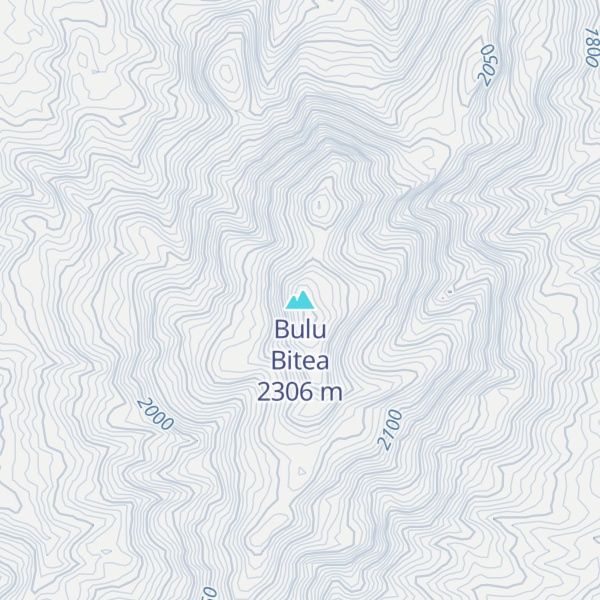 Map of Bulu Bitea