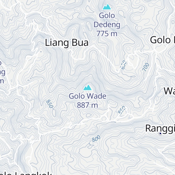 Map of Golo Wade