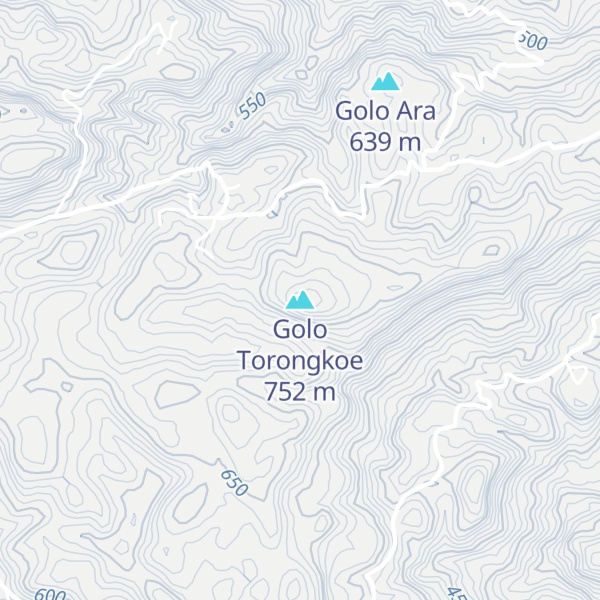 Map of Golo Torongkoe