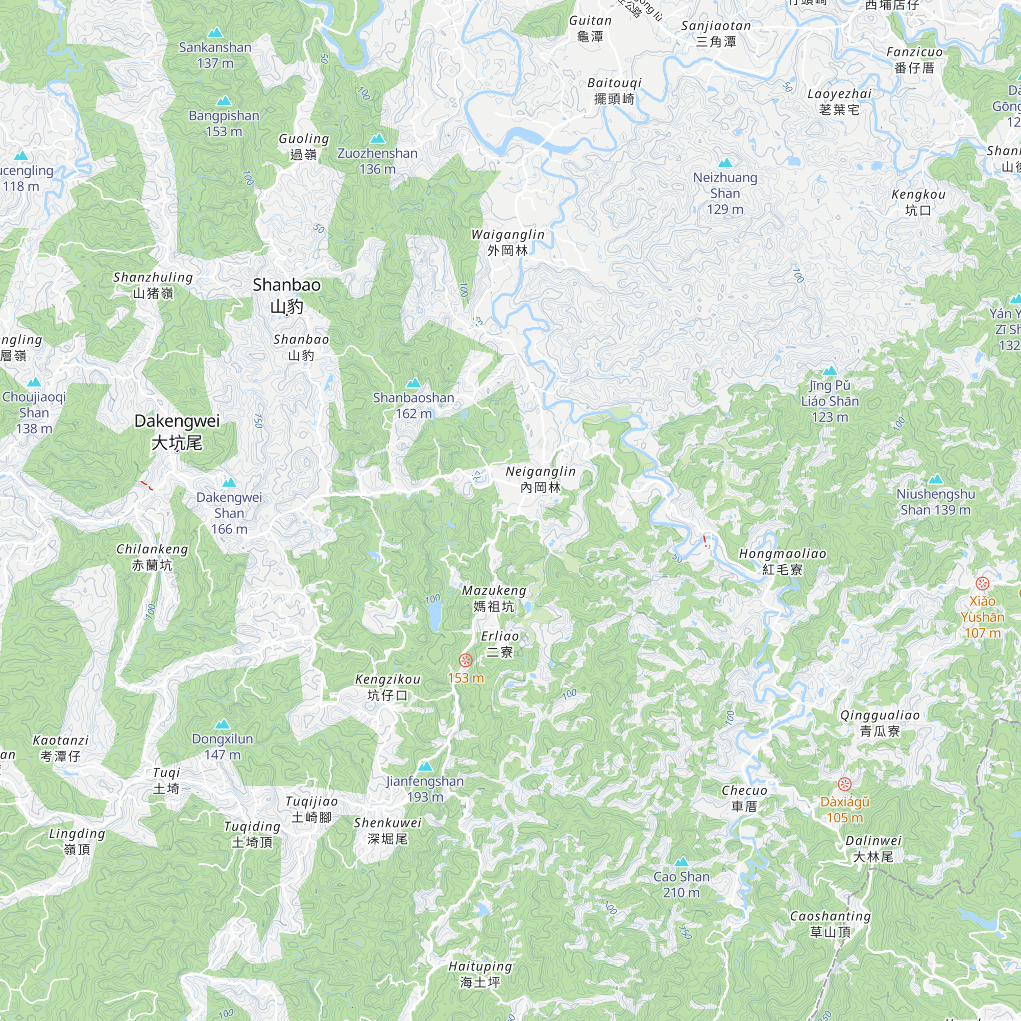 Zuǒzhèn Yuè Shìjiè Lǚyóu Zhōngxīn map