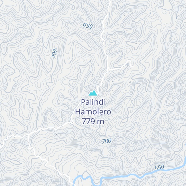 Map of Palindi Hamolero