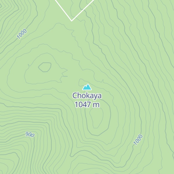 Map of Chokaya