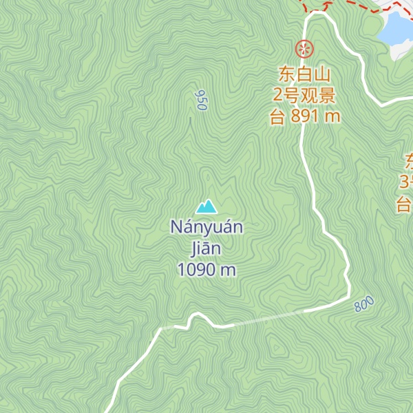 Map of Nányuán Jiān