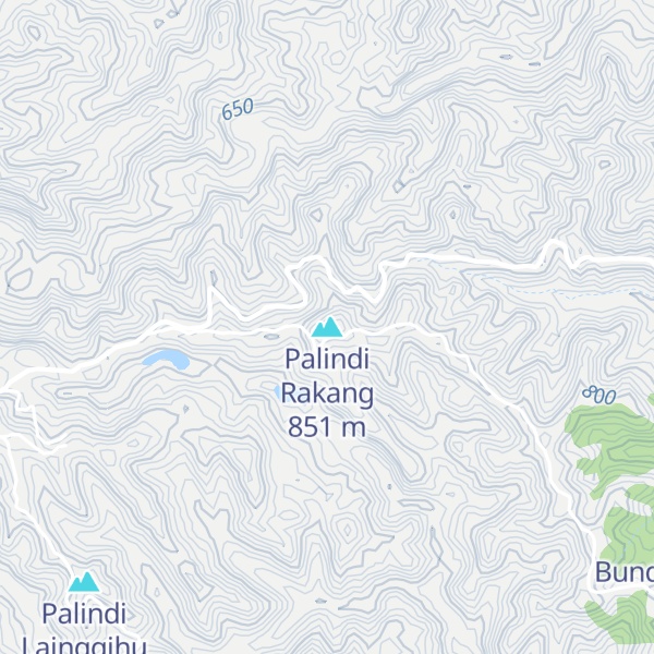 Map of Palindi Rakang