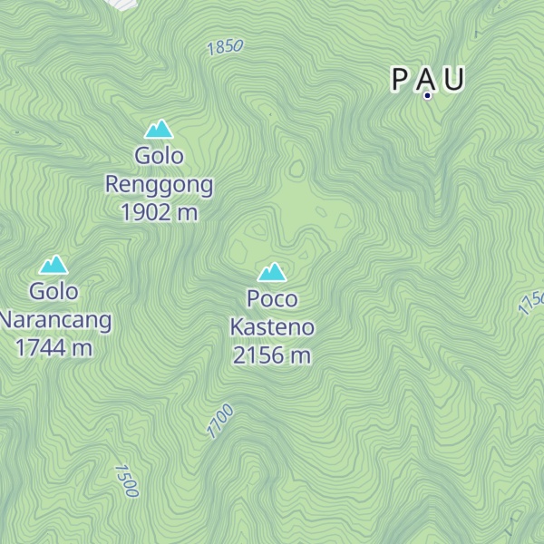 Map of Poco Kasteno