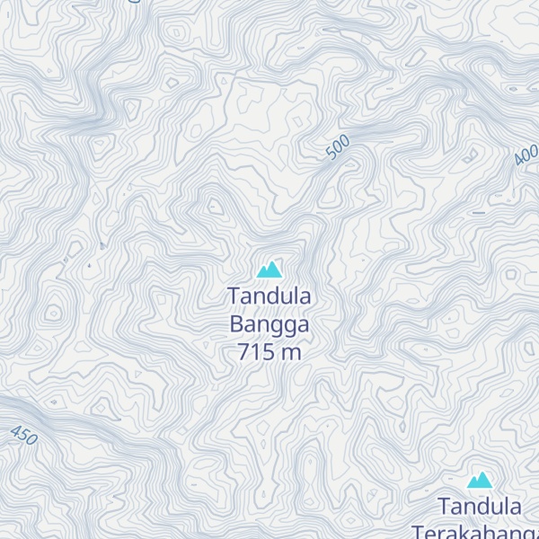 Map of Tandula Bangga