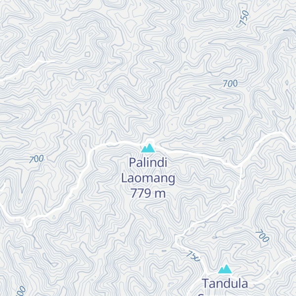 Map of Palindi Laomang