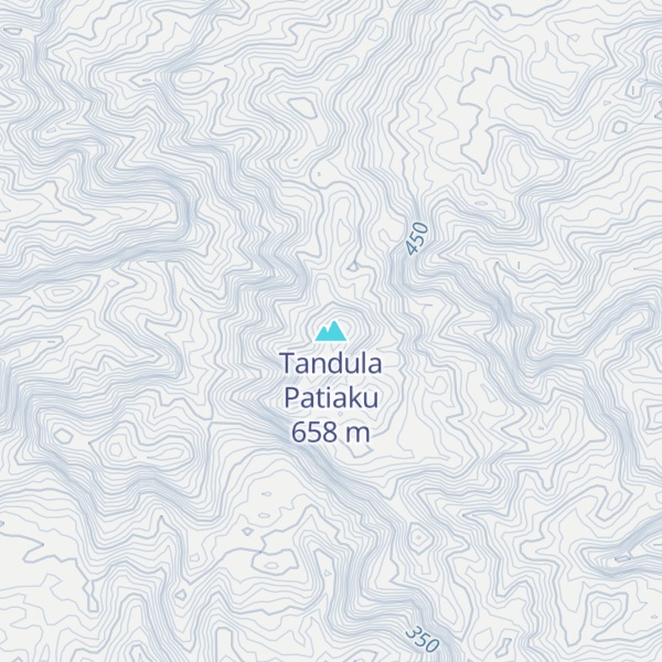 Map of Tandula Patiaku