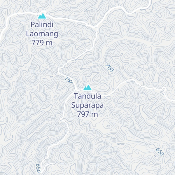 Map of Tandula Suparapa