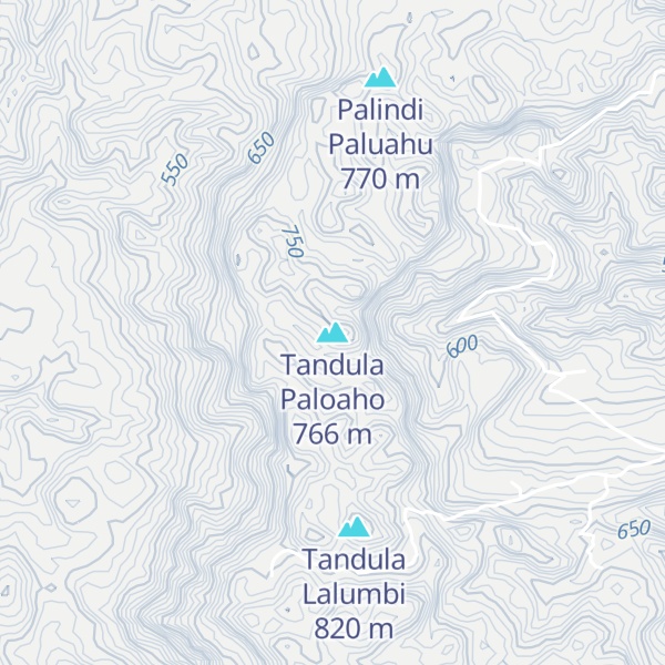 Map of Tandula Paloaho