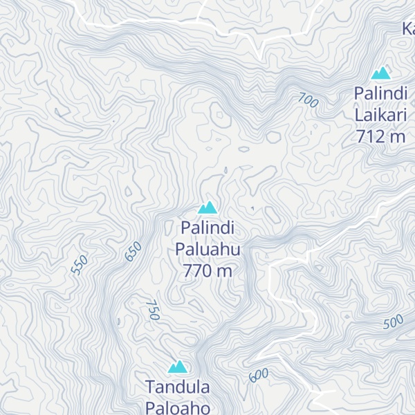 Map of Palindi Paluahu