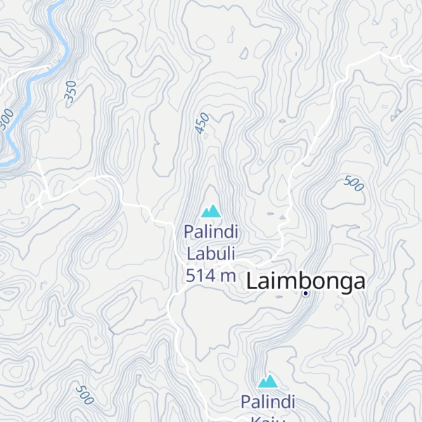 Map of Palindi Labuli