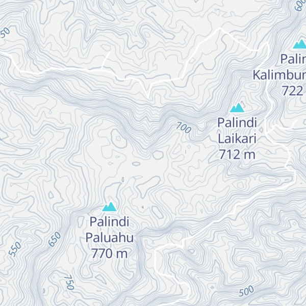 Map of Palindi Rarambau