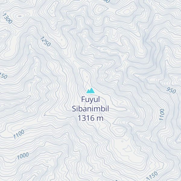 Map of Fuyul Sibanimbil