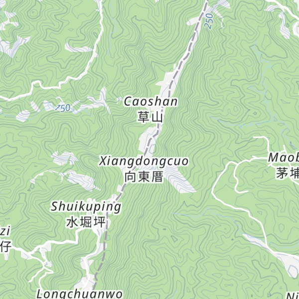 Map of Sanlifenshan