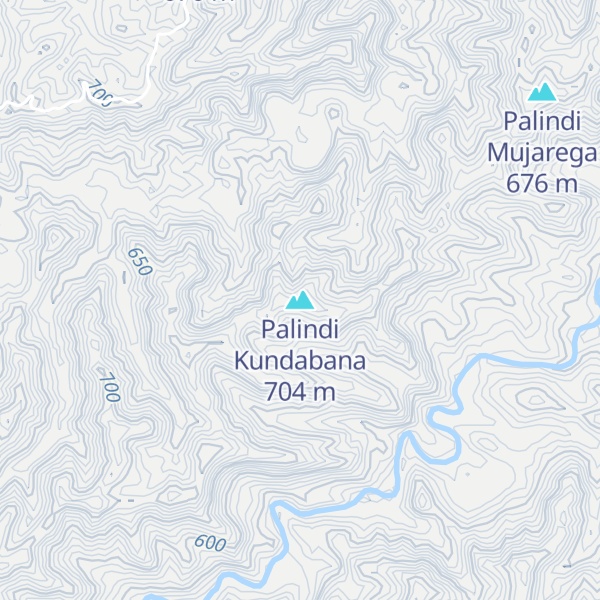 Map of Palindi Kundabana