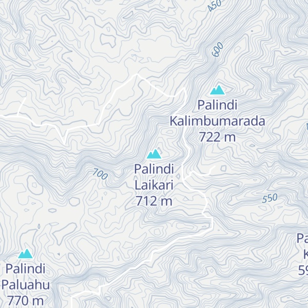 Map of Palindi Laikari