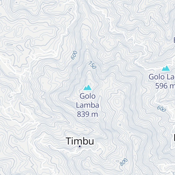 Map of Golo Lamba