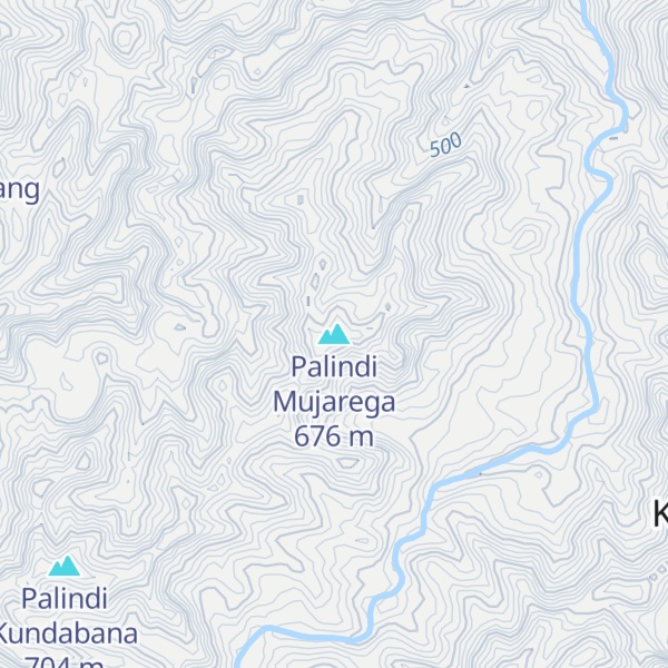 Map of Palindi Mujarega