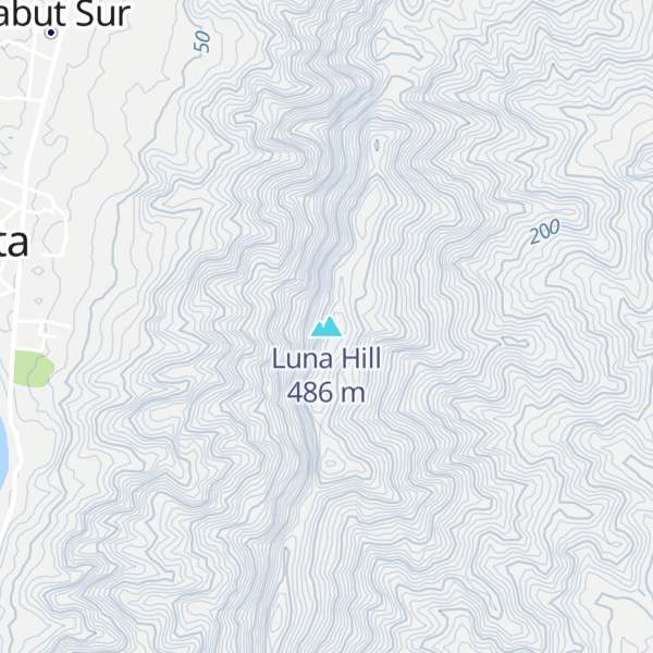 Map of Luna Hill