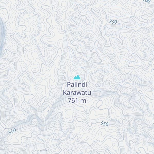 Map of Palindi Karawatu