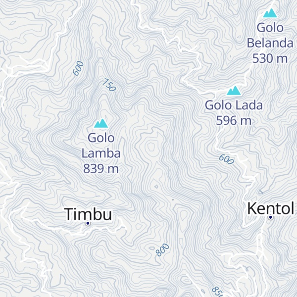 Map of Golo Katel