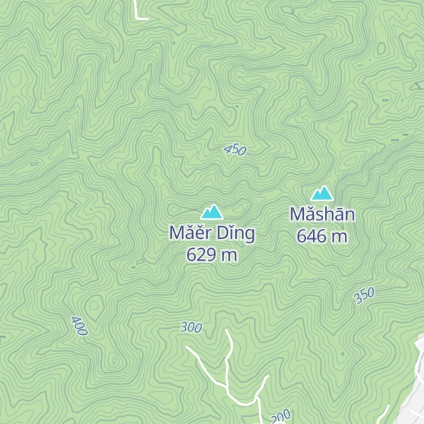 Map of Mǎěr Dǐng