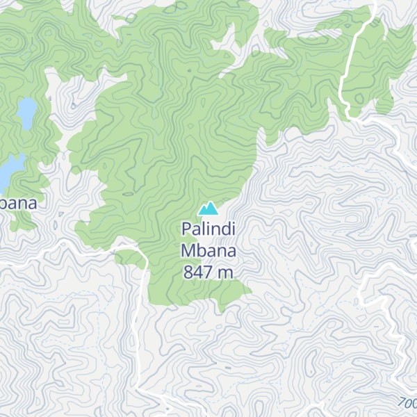 Map of Palindi Mbana