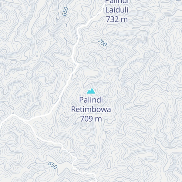Map of Palindi Retimbowa