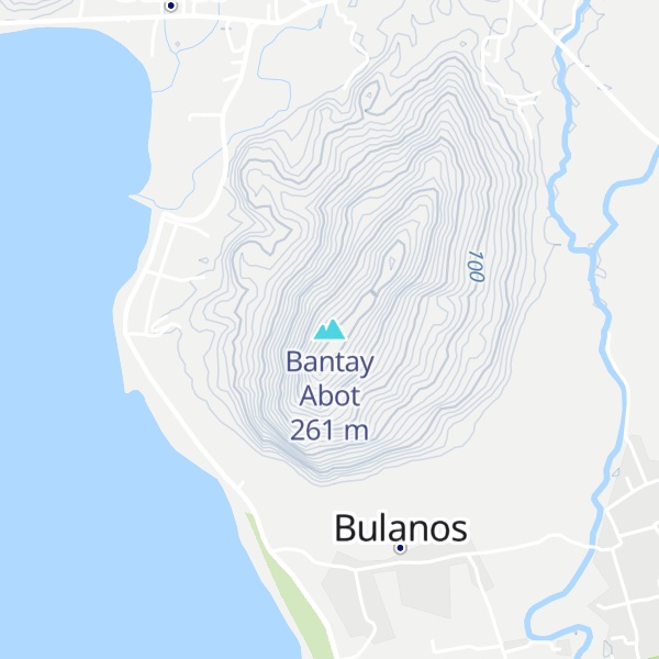 Map of Bantay Abot