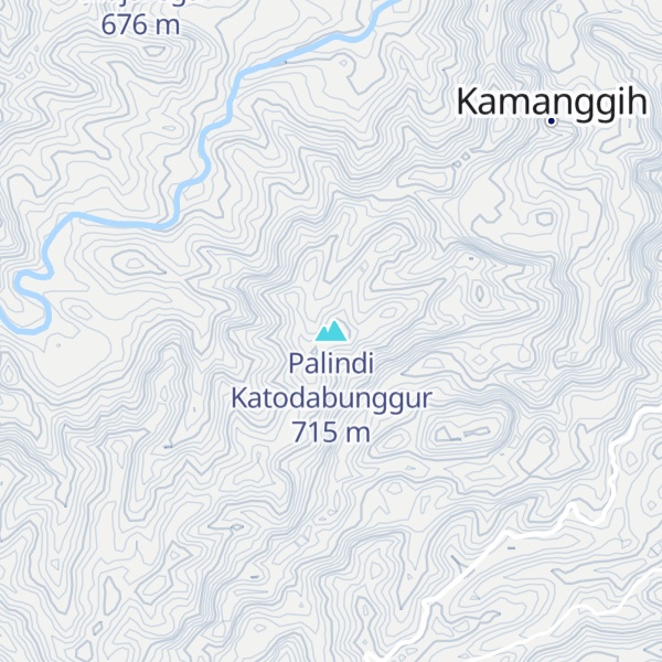 Map of Palindi Katodabunggur