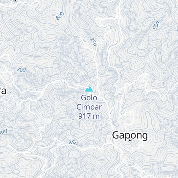 Map of Golo Cimpar