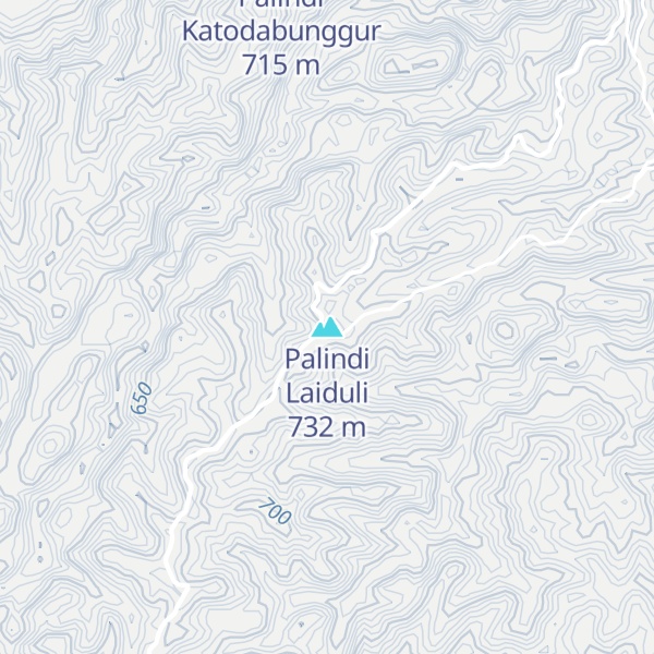 Map of Palindi Laiduli