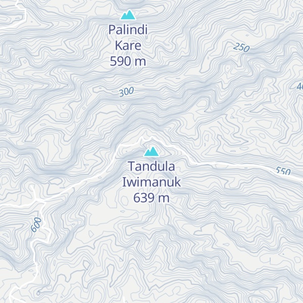 Map of Tandula Iwimanuk