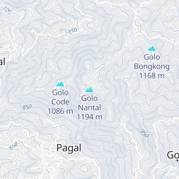 Map of Golo Nantal
