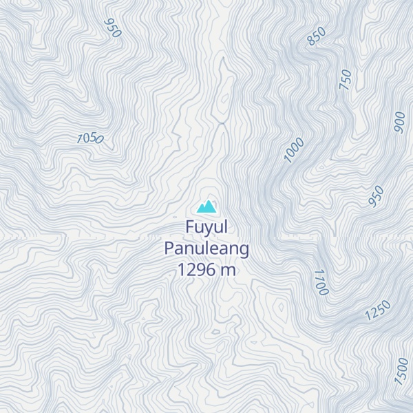 Map of Fuyul Panuleang