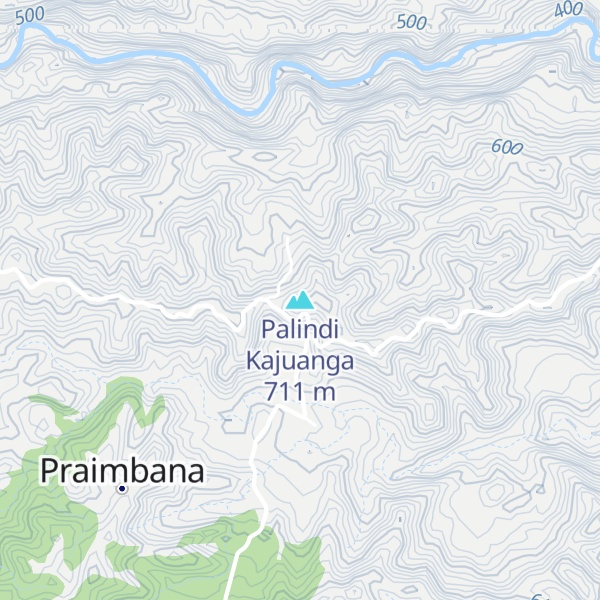 Map of Palindi Kajuanga