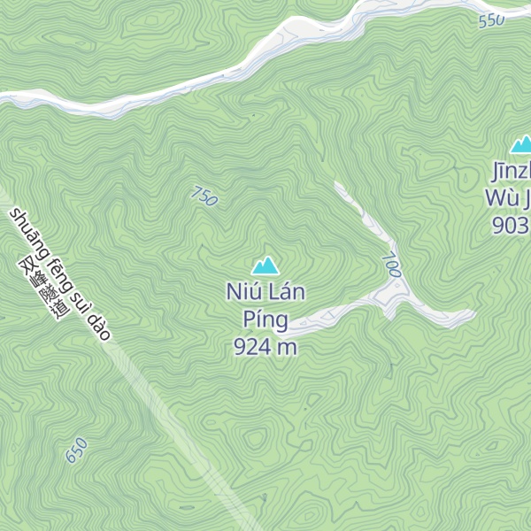 Map of Niú Lán Píng