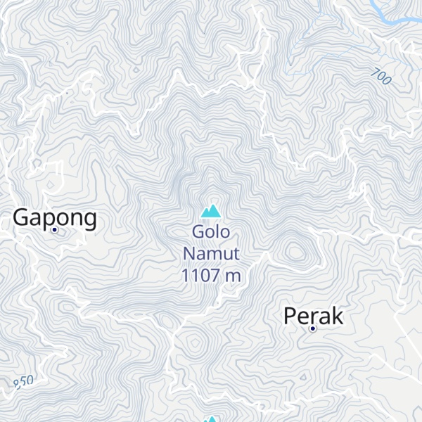 Map of Golo Namut