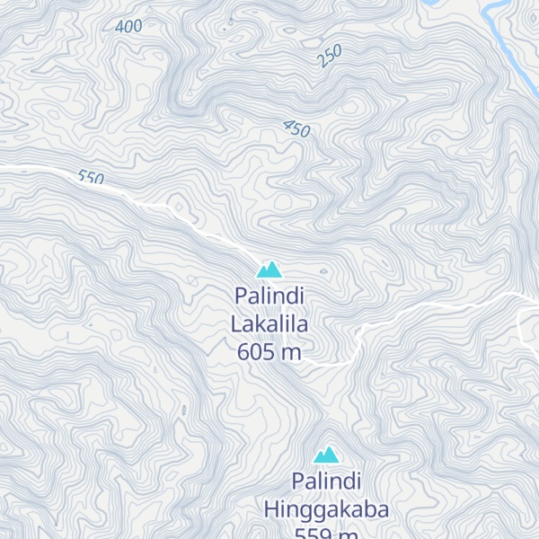 Map of Palindi Lakalila