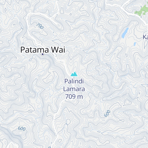 Map of Palindi Lamara
