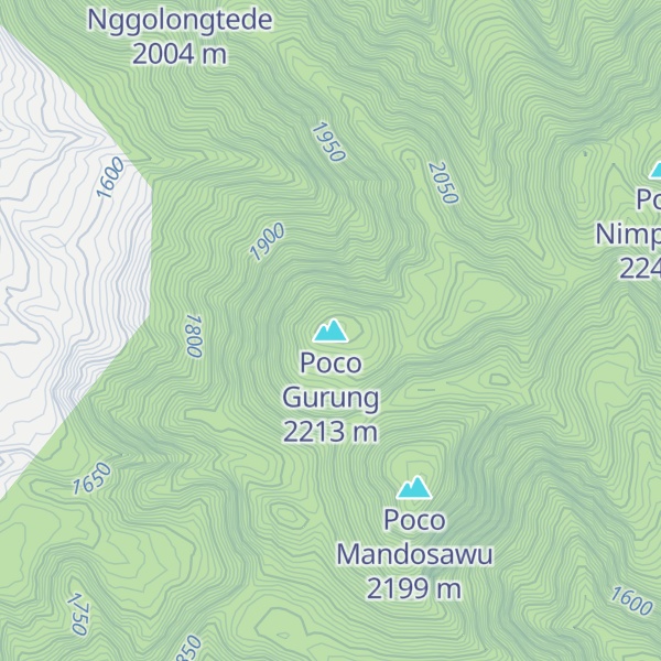 Map of Poco Gurung