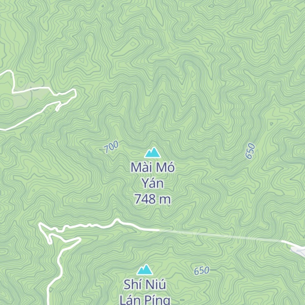 Map of Mài Mó Yán